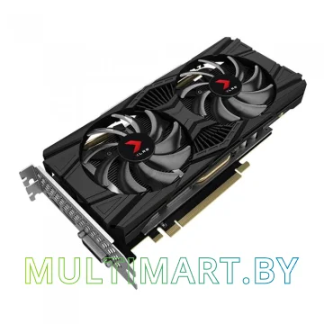 Видеокарта PNY GeForce GTX 1660 Ti 6GB GDDR6 (VCG1660T6DFPPB)